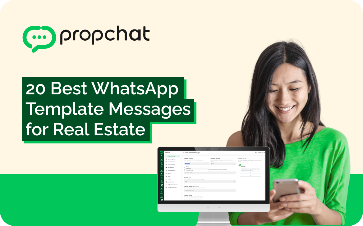 20 Best WhatsApp Template Messages for Real Estate